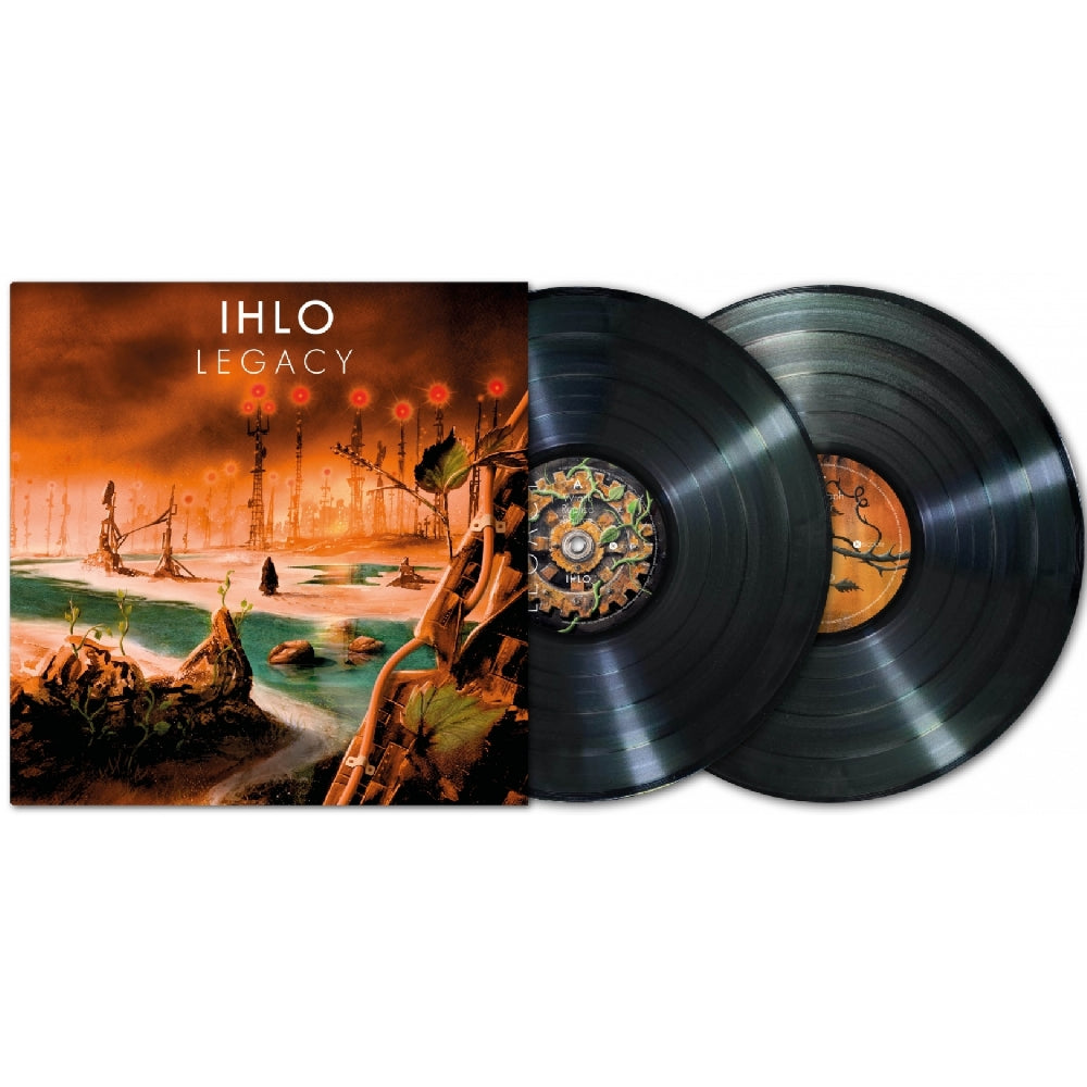Ihlo - Legacy - DOUBLE LP - Kscope