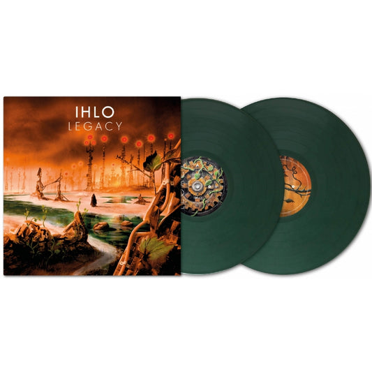 Ihlo - Legacy - DOUBLE LP COLOURED - Kscope