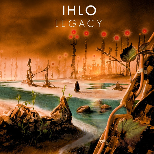 Ihlo - Legacy - DOUBLE LP COLOURED - Kscope - Image 2