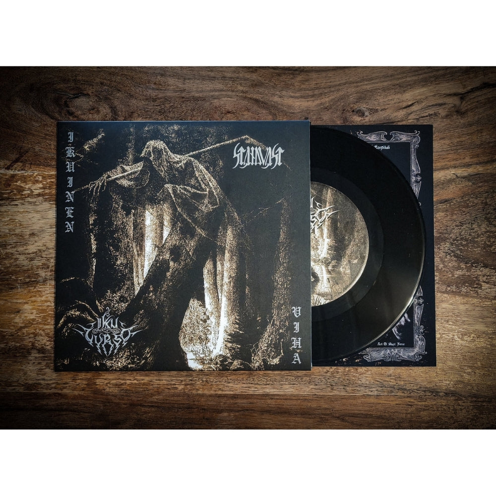 Iku-turso - Standvast - Ikuinen Viha - 7" vinyl - Wolfspell Records