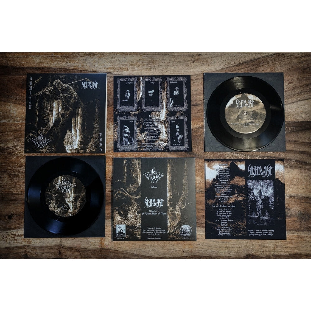 Iku-turso - Standvast - Ikuinen Viha - 7" vinyl - Wolfspell Records - Image 2
