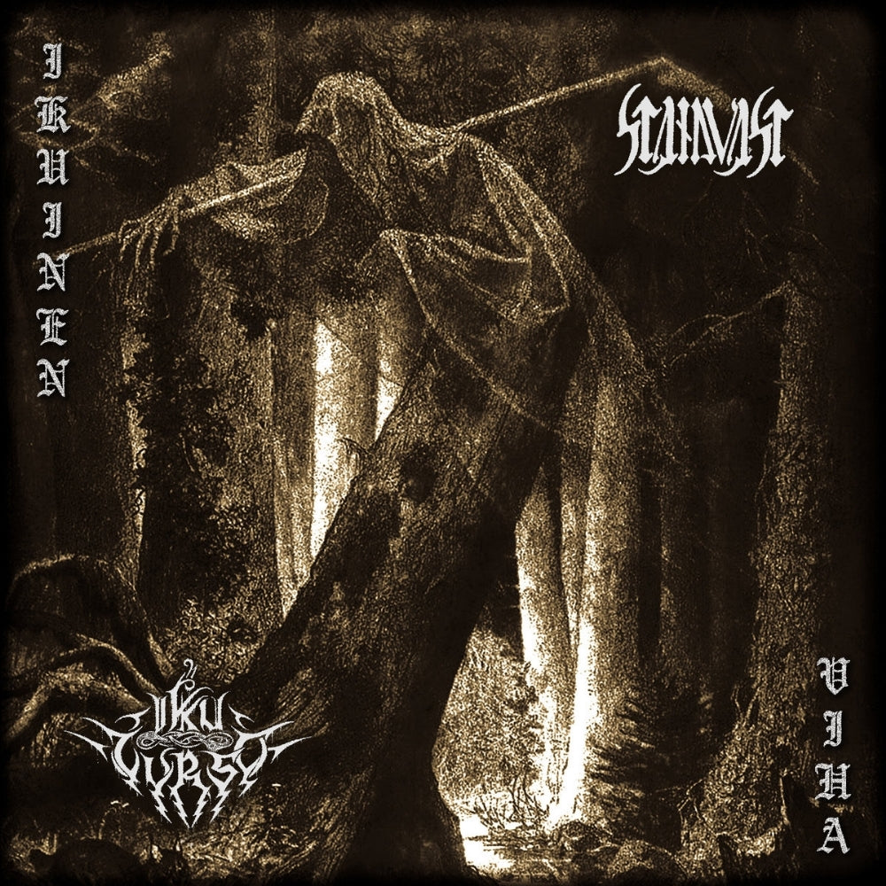 Iku-turso - Standvast - Ikuinen Viha - 7" vinyl - Wolfspell Records - Image 3