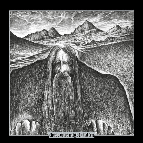 Ildjarn - Hate Forest - Those Once Mighty Fallen - CD - Osmose Productions