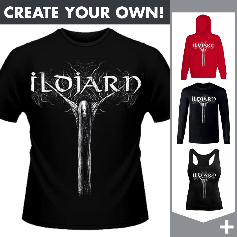 Ildjarn - Ildjarn (Reissue) - Merchandising