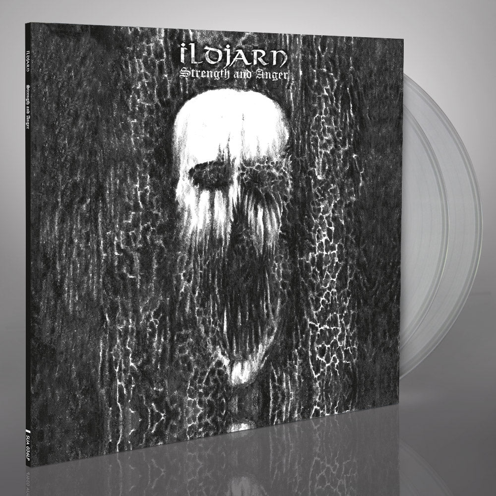 Ildjarn - Strength and Anger (Reissue) - DOUBLE LP GATEFOLD COLOURED - Underground Activists