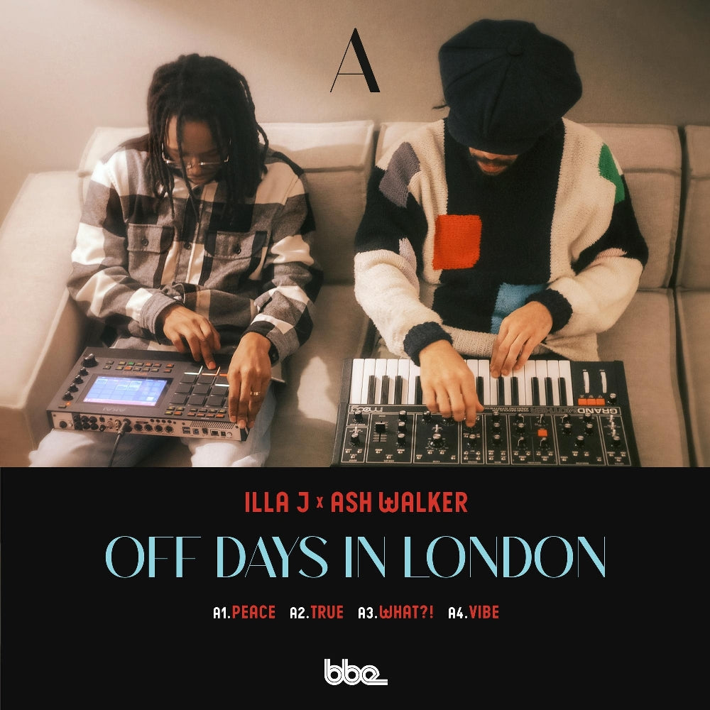 Illa J - Off Days In London - LP - BBE Music