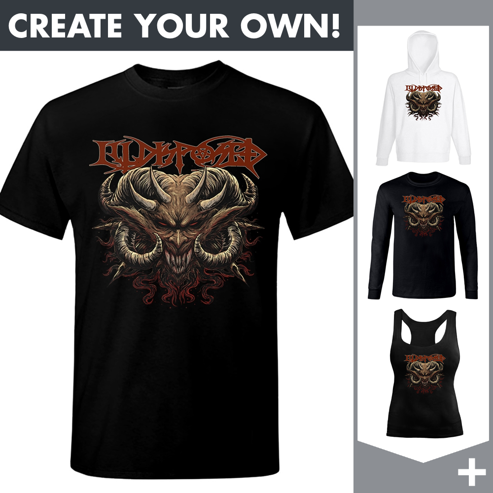 Illdisposed - Devil - Merchandising