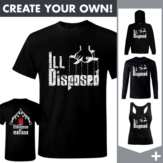 Illdisposed - Illdisposo Mafioso - Merchandising