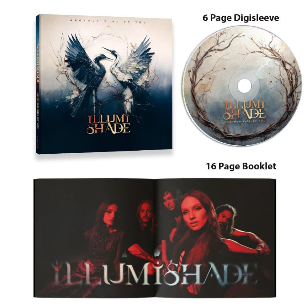 Illumishade - Another Side Of You - CD DIGISLEEVE - Napalm Records - Image 2