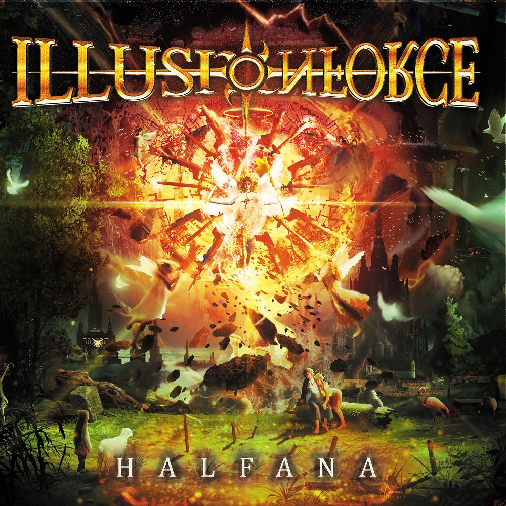 Illusion Force - Halfana - CD - Frontiers Records
