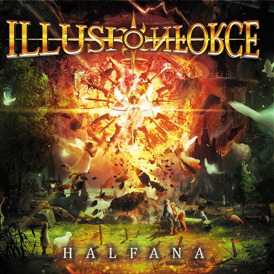 Illusion Force - Halfana - CD - Frontiers Records