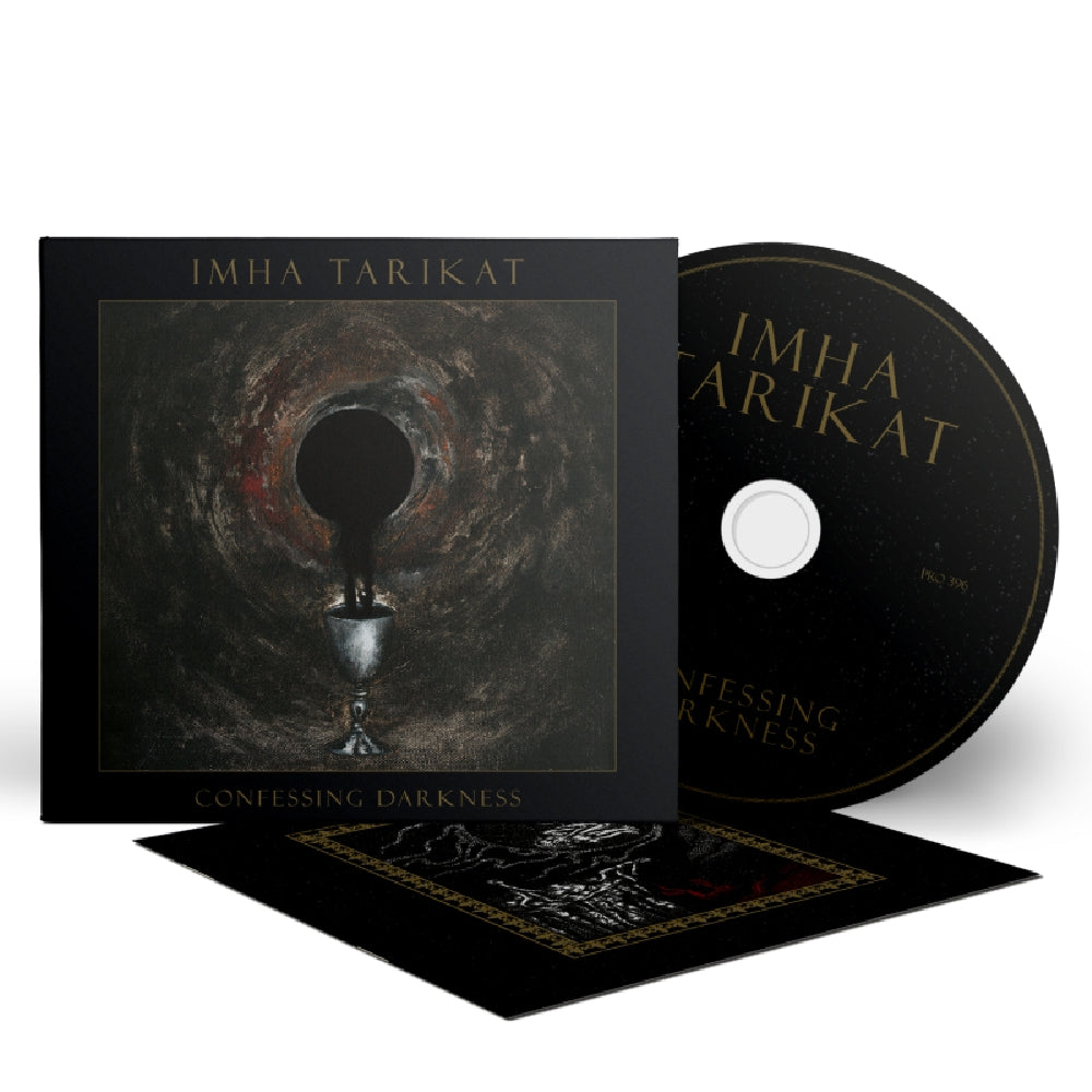 Imha Tarikat - Confessing Darkness - CD DIGIPAK - Prophecy Productions - Image 2