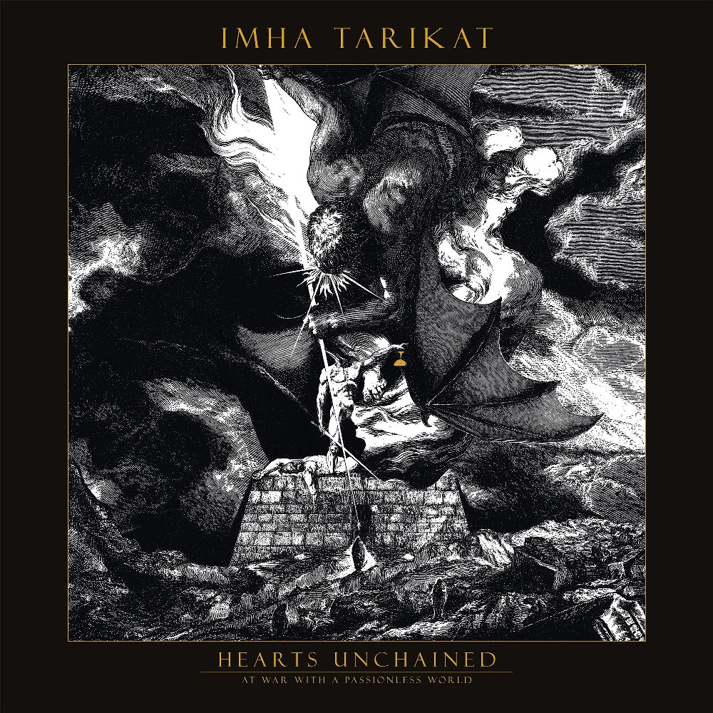 Imha Tarikat - Hearts Unchained – At War With A Passionless World - CD DIGIPAK - Prophecy Productions
