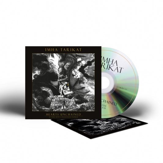 Imha Tarikat - Hearts Unchained – At War With A Passionless World - CD DIGIPAK - Prophecy Productions - Image 2
