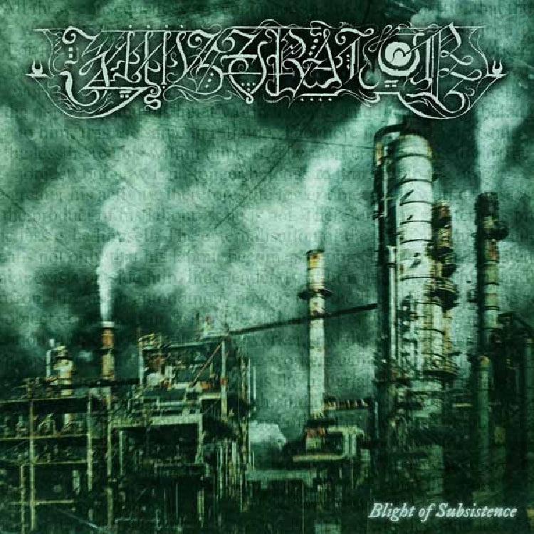 Immiserator - Blight Of Subsistence - CD DIGIPAK - Apocalyptic Witchcraft