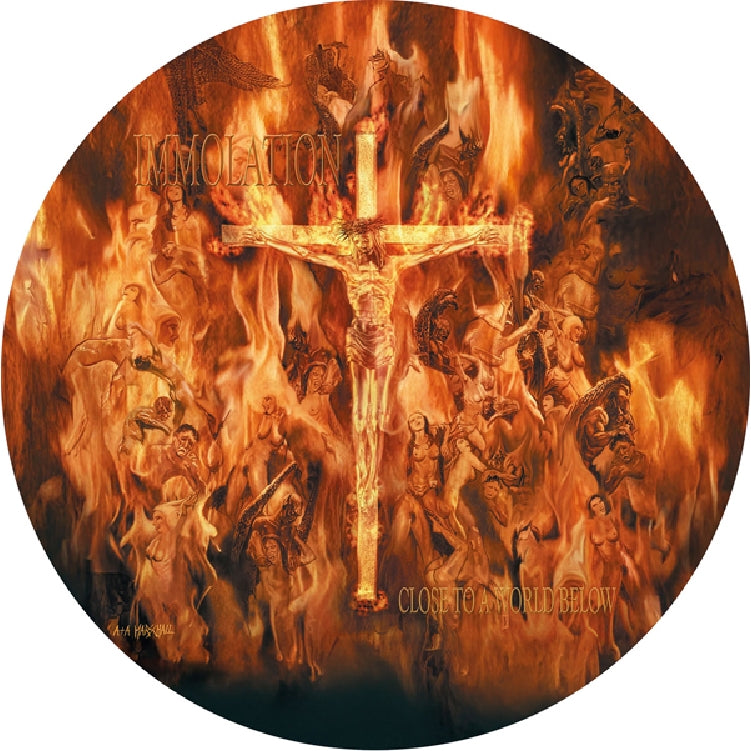 Immolation - Close To A World Below - LP PICTURE - Back on Black
