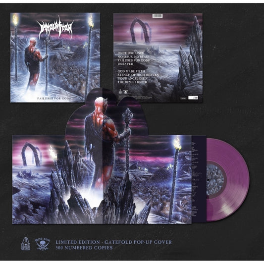 Immolation - Failures For Gods - LP Gatefold Coloured - Church Of Vinyl
