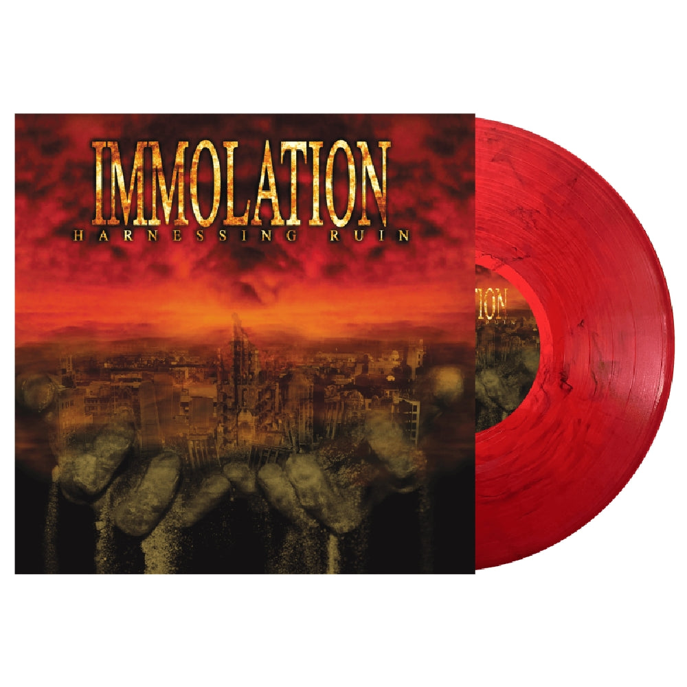 Immolation - Harnessing Ruin - LP COLOURED - Listenable