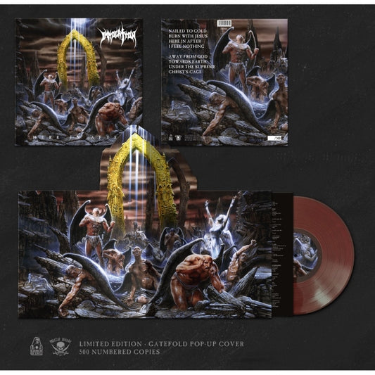 Immolation - Here In After - LP Gatefold Coloured - Church Of Vinyl