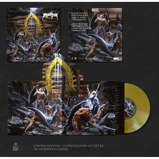 Immolation - Here In After - LP Gatefold Coloured - Church Of Vinyl - Image 2