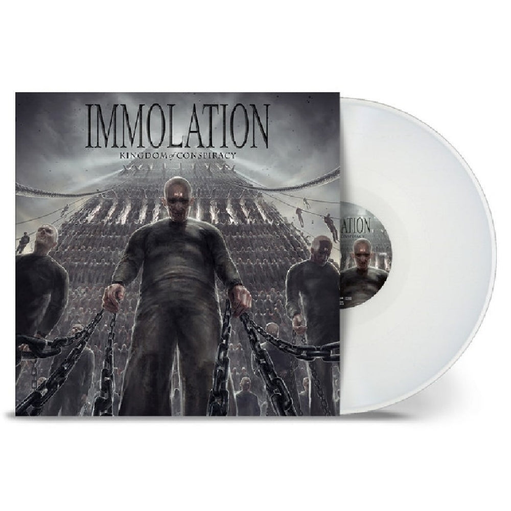 Immolation - Kingdom Of Conspiracy - LP COLOURED - Nuclear Blast