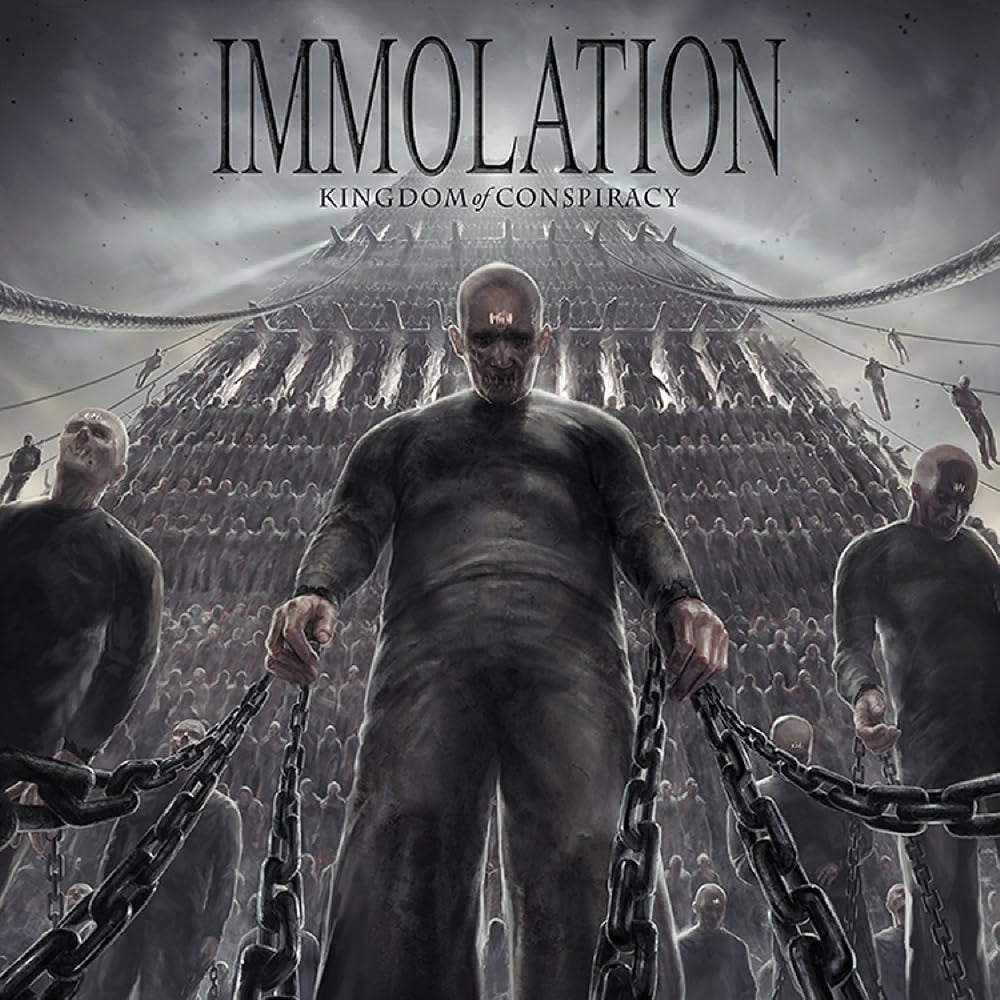 Immolation - Kingdom Of Conspiracy - LP COLOURED - Nuclear Blast - Image 2