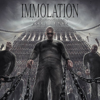Immolation - Kingdom Of Conspiracy - LP COLOURED - Nuclear Blast - Image 2