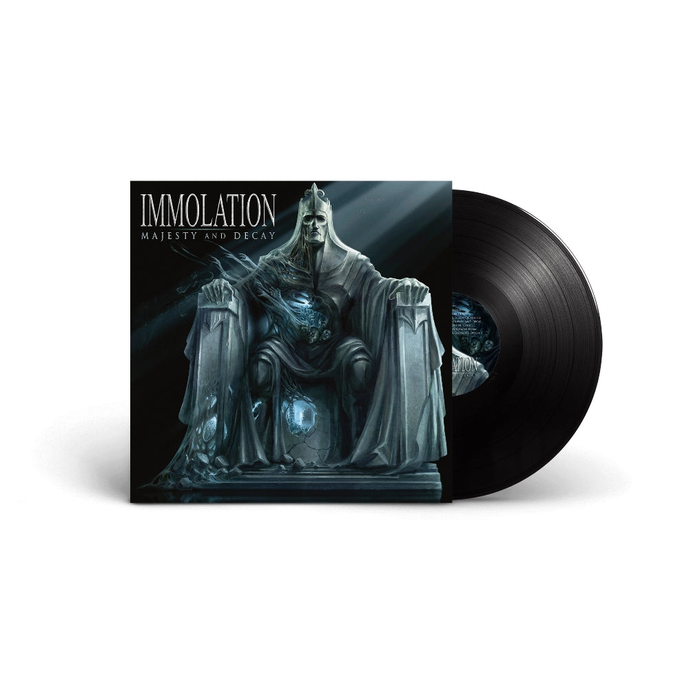 Immolation - Majesty And Decay - LP Gatefold - Back on Black