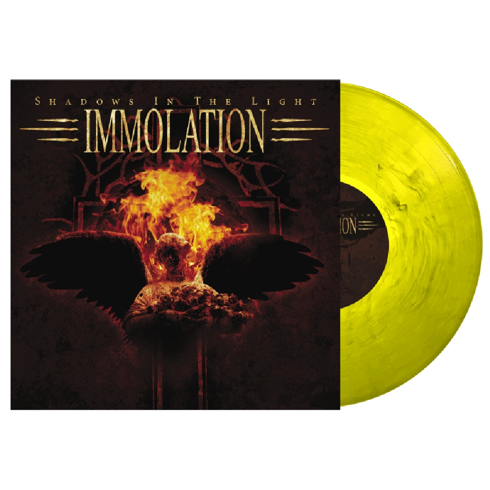 Immolation - Shadows in the Light - LP COLOURED - Listenable