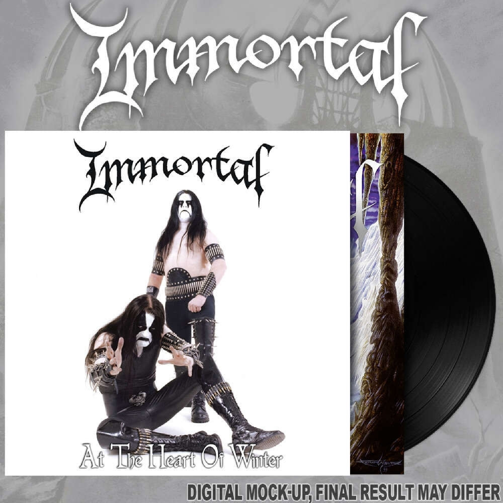Immortal - At The Heart Of Winter - LP Gatefold Slipcase - Osmose Productions