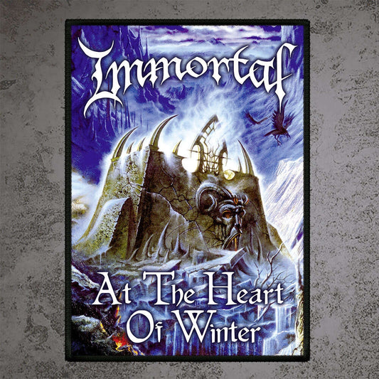 Immortal - At The Heart Of Winter - Patch - Osmose Productions