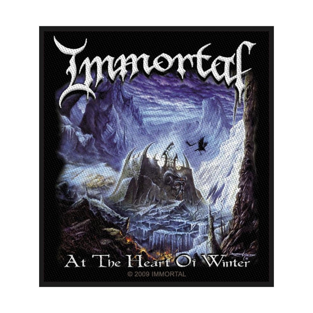 Immortal - At The Heart Of Winter - Patch - Razamataz