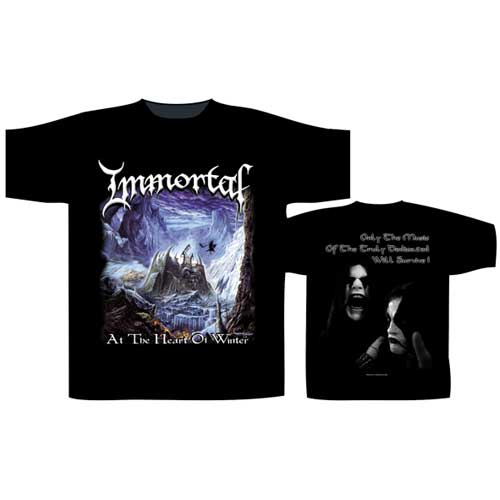 Immortal - At The Heart Of Winter - T-shirt - Razamataz