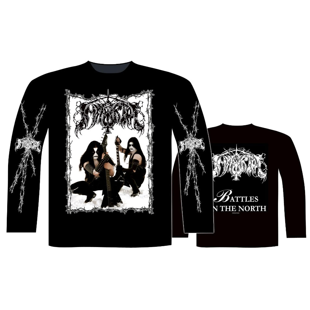 Immortal - Battles In The North 2022 - Long Sleeve - Razamataz