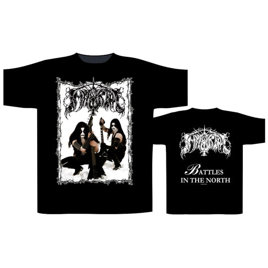 Immortal - Battles In The North 2022 - T-shirt - Razamataz