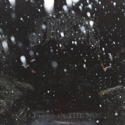 Immortal - Battles In The North (Alternative Artwork) - CD DIGIPAK - Osmose Productions