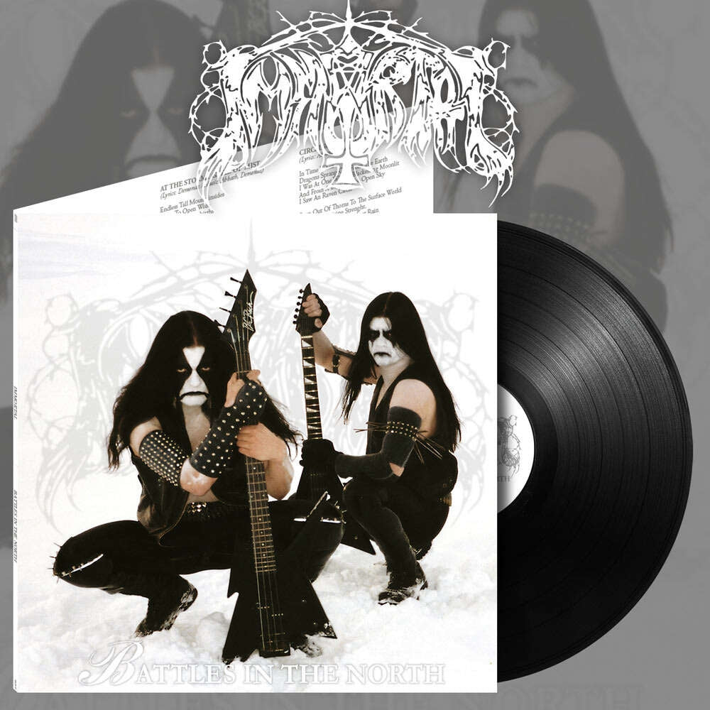 Immortal - Battles In The North - LP Gatefold - Osmose Productions
