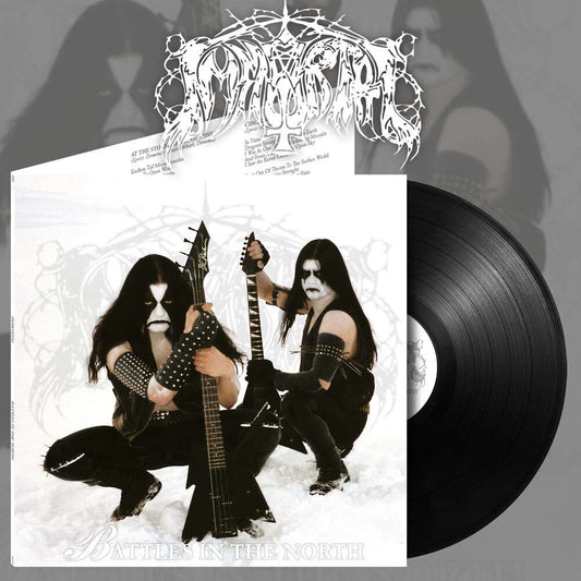 Immortal - Battles In The North - LP Gatefold - Osmose Productions