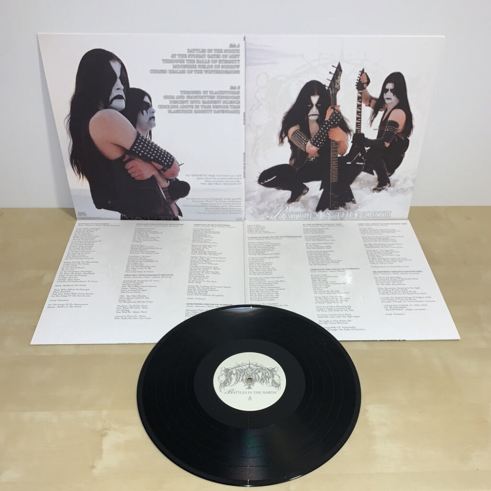 Immortal - Battles In The North - LP Gatefold - Osmose Productions - Image 2