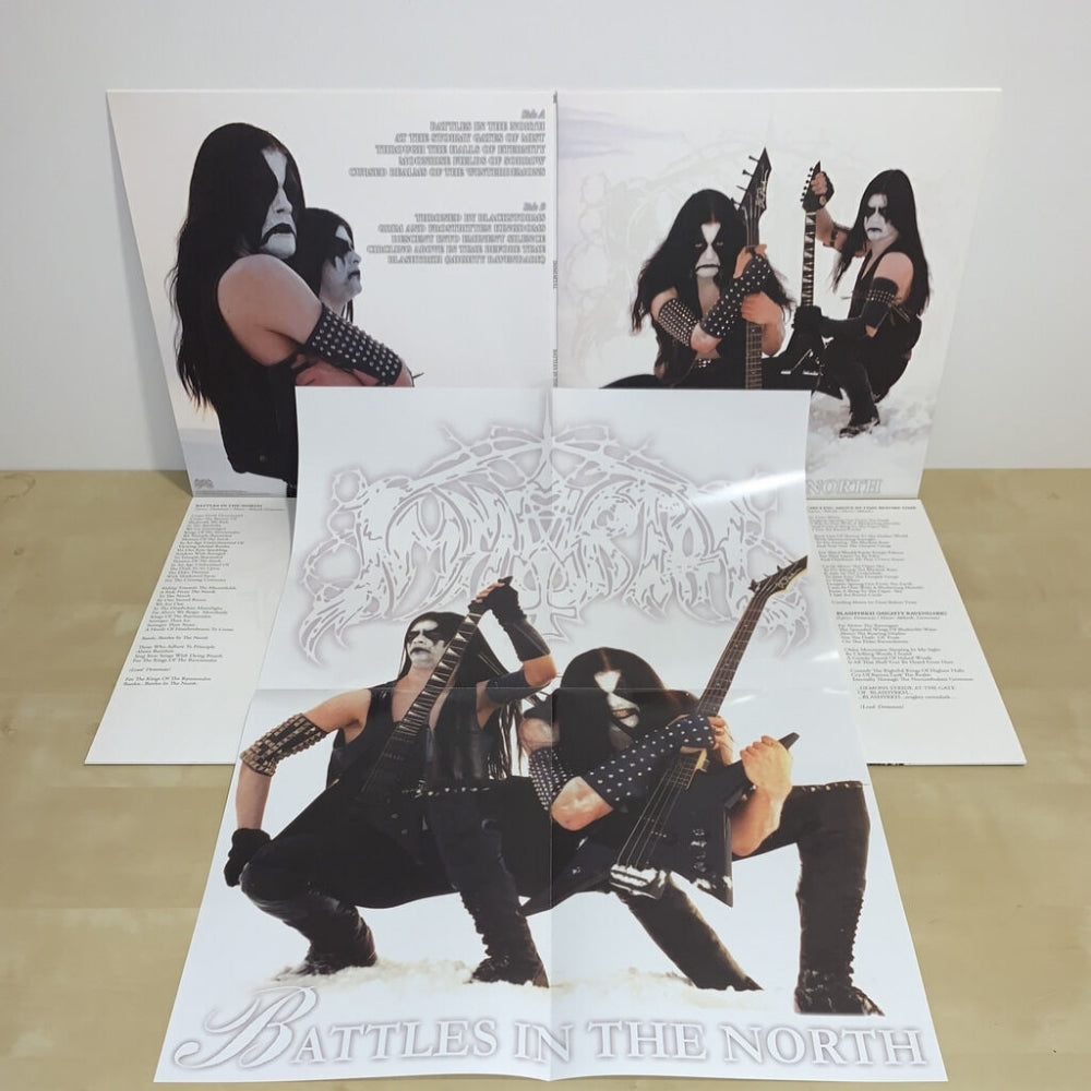 Immortal - Battles In The North - LP Gatefold - Osmose Productions - Image 3