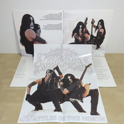Immortal - Battles In The North - LP Gatefold - Osmose Productions - Image 3
