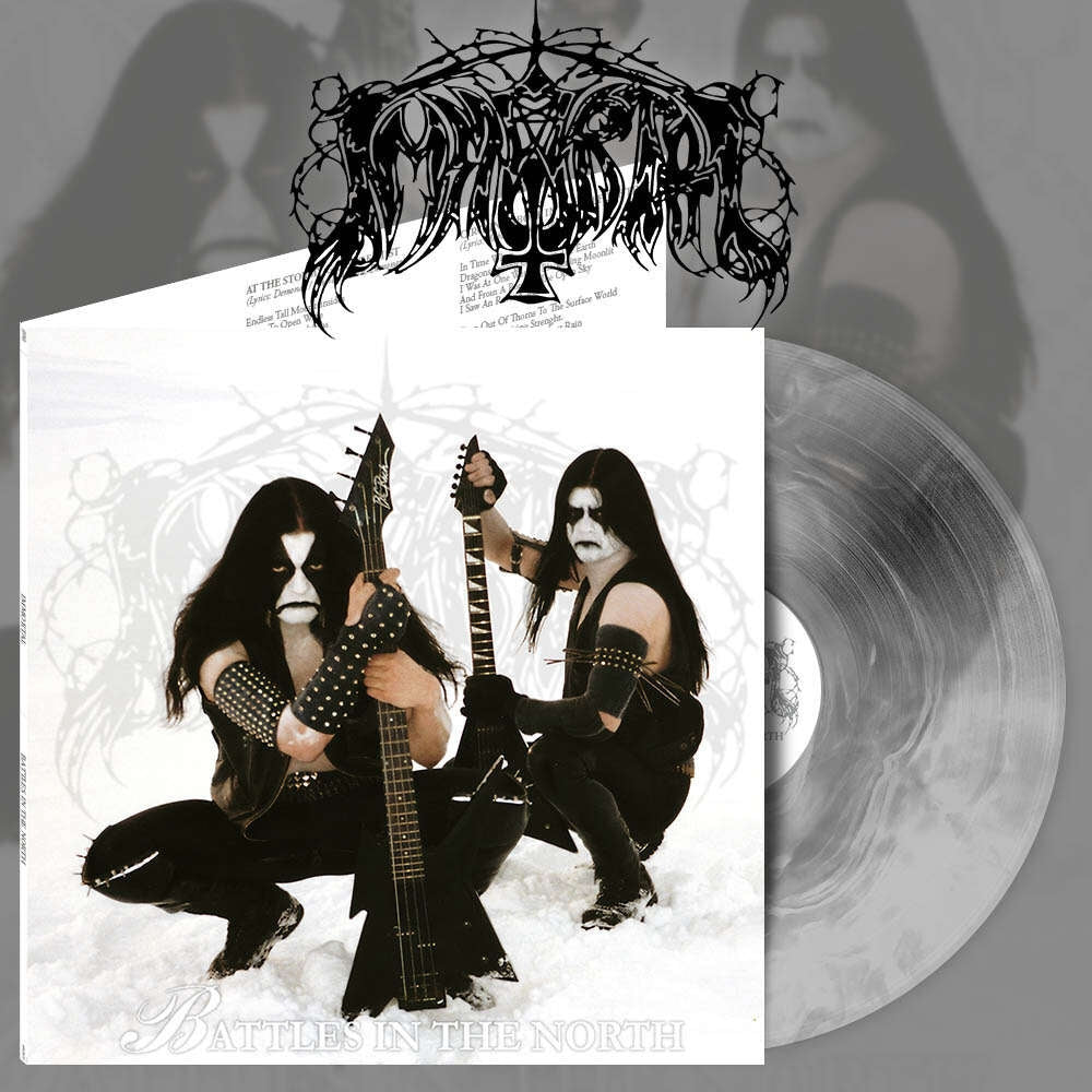 Immortal - Battles In The North - LP Gatefold Coloured - Osmose Productions