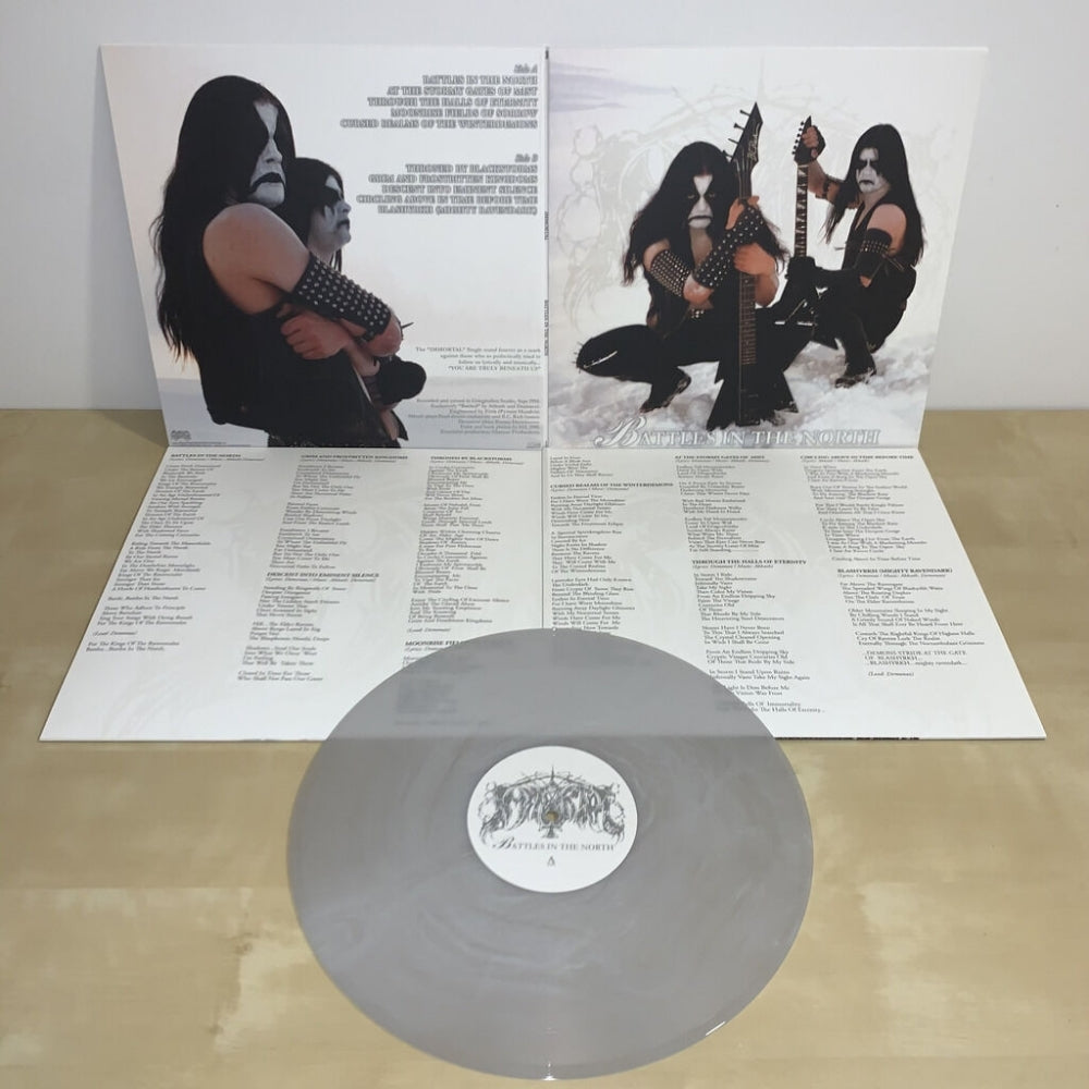 Immortal - Battles In The North - LP Gatefold Coloured - Osmose Productions - Image 2