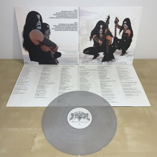 Immortal - Battles In The North - LP Gatefold Coloured - Osmose Productions - Image 2