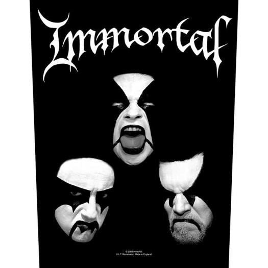 Immortal - Blashyrkh - BACKPATCH - Razamataz