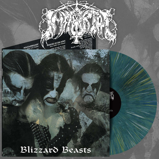 Immortal - Blizzard Beasts - LP Gatefold Coloured - Osmose Productions
