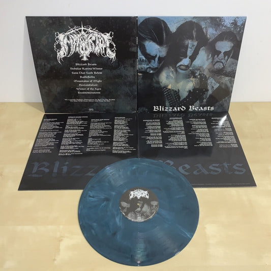 Immortal - Blizzard Beasts - LP Gatefold Coloured - Osmose Productions - Image 2