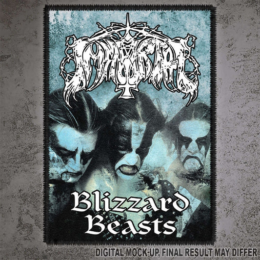 Immortal - Blizzard Beasts - Patch - Osmose Productions