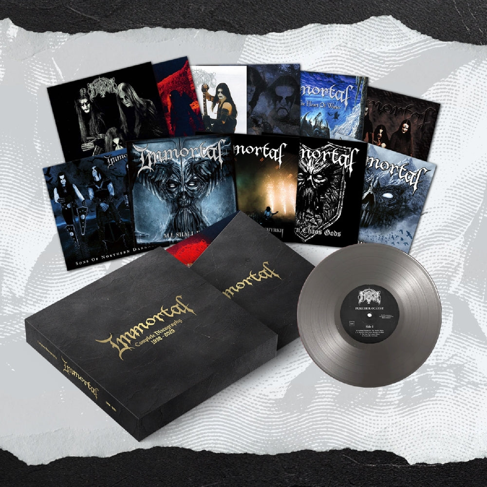 Immortal - Complete Discography 1992–2023 - BOX COLLECTOR - Mystic Production