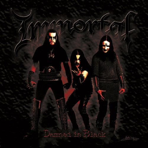 Immortal - Damned In Black - CD - Osmose Productions